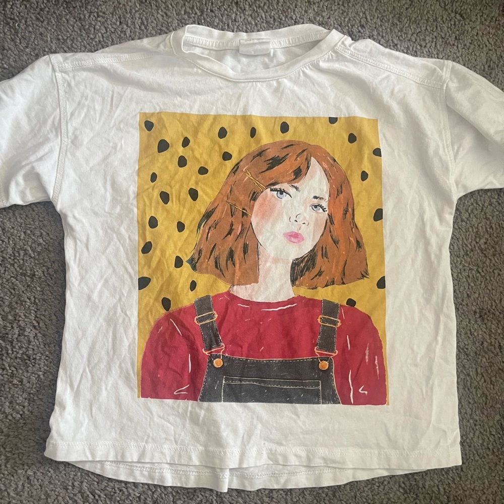 Zara girl top